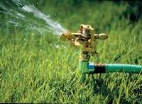 sprinkler